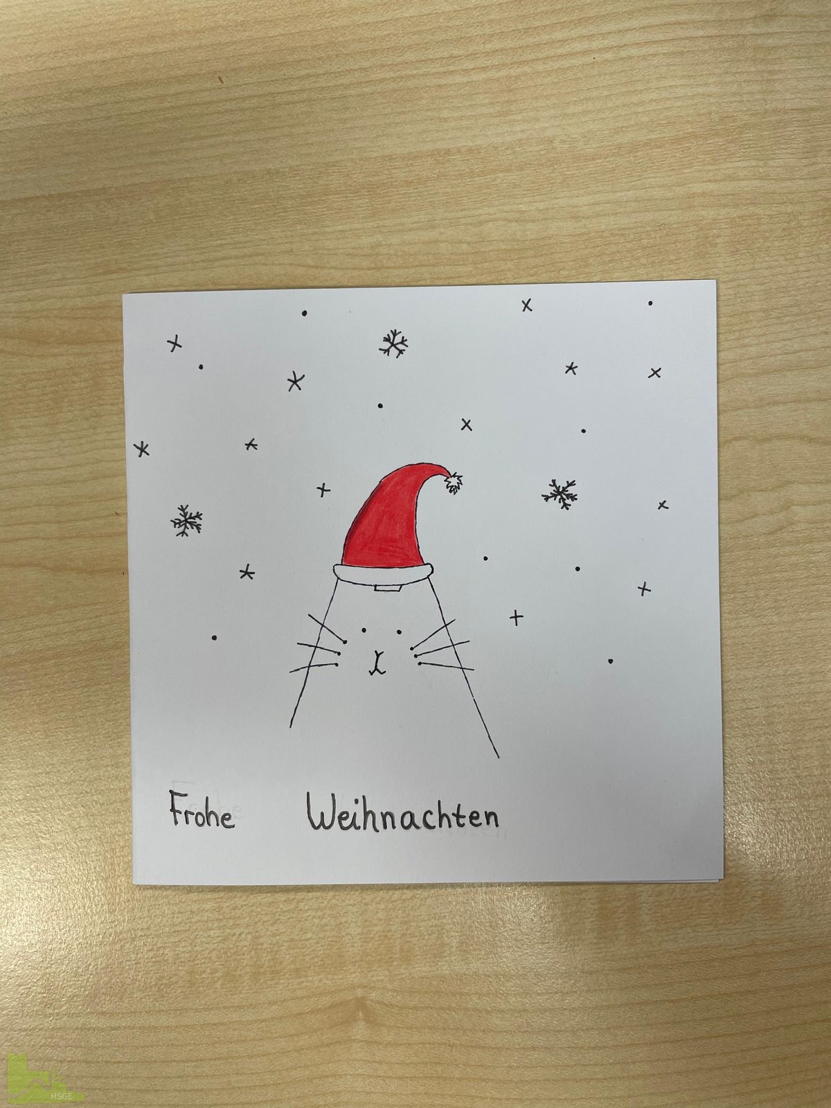 Weihnachtspost an das St. Josefs-Seniorenzentrum